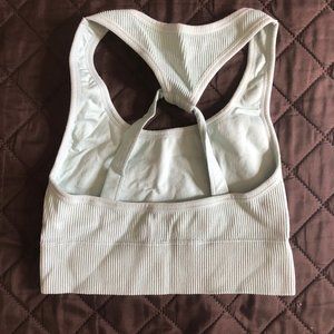 forever21  Seamless Cutout Sports Bra